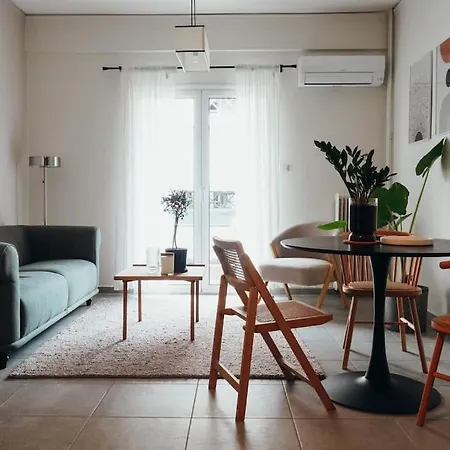 Charming Apartment In Keramikos Athens Exterior photo